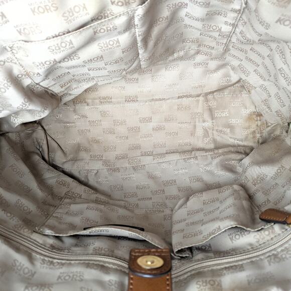 Pre-loved Michael Kors Jet Set Medium Tote Bag - Picture 7 of 8